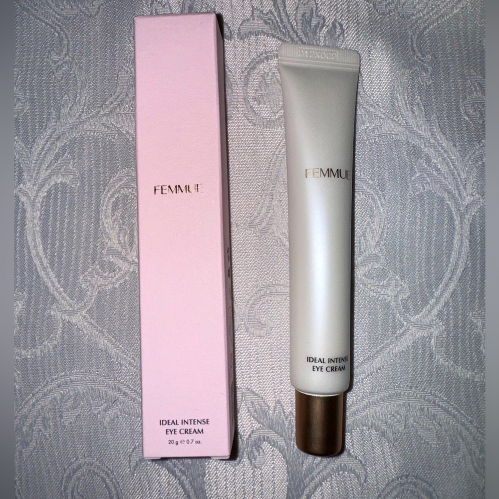 FEMMUE
Ideal Intense Eye Cream
20g, NEW in Box